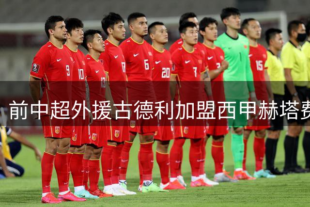 前中超外援古德利加盟西甲赫塔费 双方签一年合约