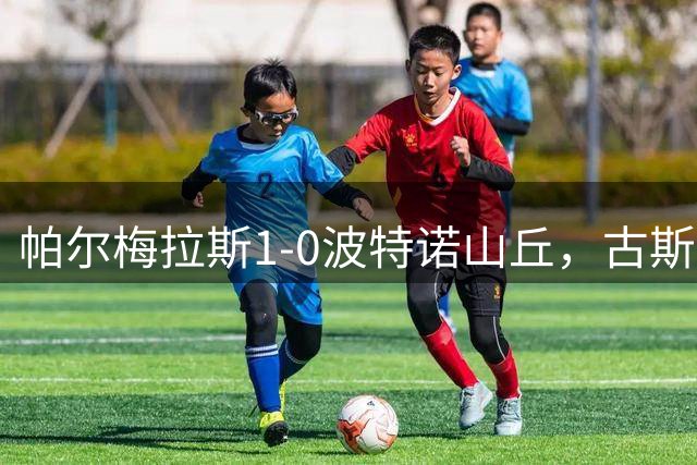 帕尔梅拉斯1-0波特诺山丘，古斯塔沃-戈麦斯一剑封喉